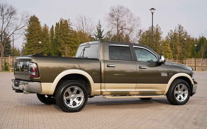 Dodge RAM cena 84900 przebieg: 254000, rok produkcji 2012 z Płock małe 781